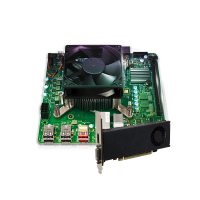 Procesor Amd Ryzen 4700S Desktop Kit + AXRX 550 2GBD5-HLEV2