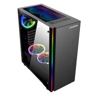 Carcasa Floston DARK BRUSHED RGB