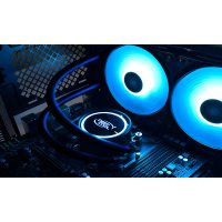 Cooler Deepcool DP-H12RF-GL240TB