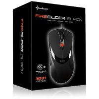 Mouse Sharkoon MOSKFIREGLIDERBK