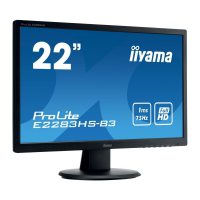 Monitor LED Iiyama E2283HS-B3