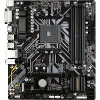 Procesor Amd 100-100000031MPK + GIGABYTE B450M DS3H V2