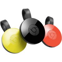Media player Google GOOGLECHROMECAST2RED - incarcator EU