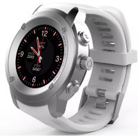 Smartwatch Maxcom FW17 Power Silver White
