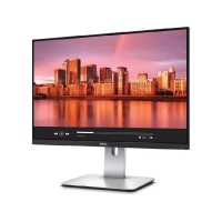 Monitor LED Dell U2415 black-silver
