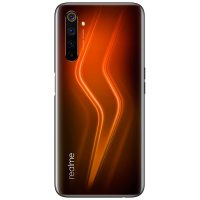 Smartphone Realme 6 Pro Dual Sim 8GB RAM 128GB Lighting Red