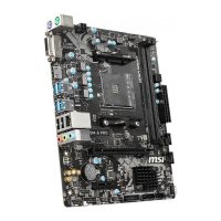Placa de baza Msi A320M-A PRO