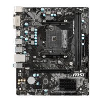Placa de baza Msi A320M-A PRO