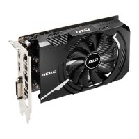 Placa video Msi GEFORCE GTX 1650 D6 AERO ITX OC