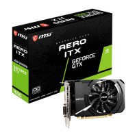Placa video Msi GEFORCE GTX 1650 D6 AERO ITX OC