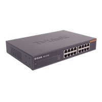 Switch D Link DES-1016D