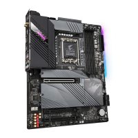 Placa de baza Gigabyte B660 AORUS MASTER