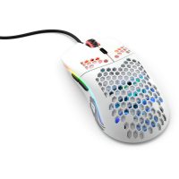 Mouse Glorious Pc Gaming Race GOM-WHITE