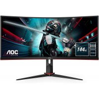 Monitor LED Aoc CU34G2X/BK