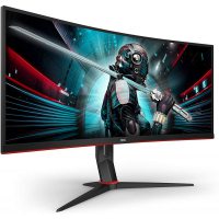 Monitor LED Aoc CU34G2X/BK