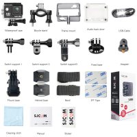 Camera video actiune Sjcam SJ4000WIFI-BK