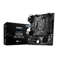 Placa de baza Msi H310M PRO-VDH PLUS