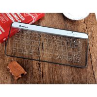 Tastatura Bastron B9 Glass Keyboard
