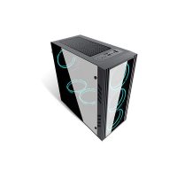 Carcasa Inaza BLACKS01-BK