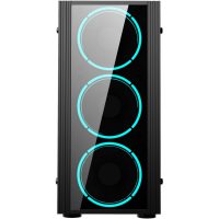 Carcasa Inaza BLACKS01-BK