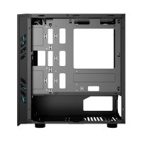 Carcasa Inaza BLACKS01-BK