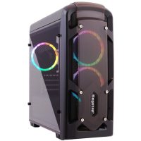 Carcasa Segotep POLARLGH-RGB-BK