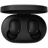 Casti Xiaomi ZBW4480GL Redmi AirDots, Mi True Wireless Earbuds Black Edition
