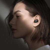 Casti Xiaomi ZBW4480GL Redmi AirDots, Mi True Wireless Earbuds Black Edition