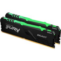 Memorie desktop Kingston KF436C17BBAK2/16
