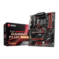 Placa de baza Msi B450 GAMING PLUS MAX