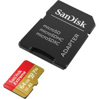Card memorie Sandisk SDSQXA2-064G-GN6MA