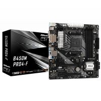 Placa de baza Asrock B450M PRO4-F