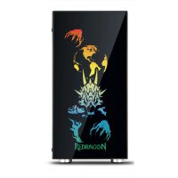 Carcasa Redragon GC-608-BK