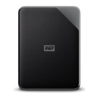 HDD extern Western Digital WDBJRT0050BBK-WESN