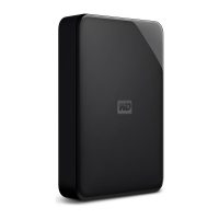 HDD extern Western Digital WDBJRT0050BBK-WESN