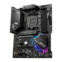 Placa de baza Msi MPG B550 GAMING EDGE WIFI