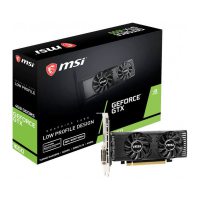 Placa video Msi GTX 1650 4GT LP OC
