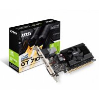 Placa video Msi GT 710 1GD3 LP