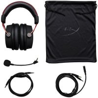Casti Hyperx HX-HSCA-RD/EM