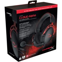Casti Hyperx HX-HSCA-RD/EM