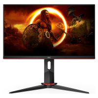 Monitor LED Aoc 24G2ZU/BK