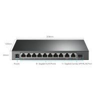 Switch Tp Link TL-SG1210MPE