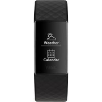 Bratara fitness Fitbit FB409GMBK-EU