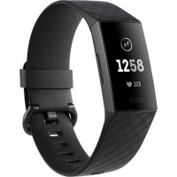 Bratara fitness Fitbit FB409GMBK-EU