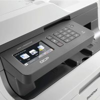 Multifunctional Brother DCPL3550CDWYJ1