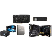 Placa video Asus DUAL-RX6600XT-O8G + 100-100000031 TUF GAMING B450M-PRO II 2YY44AA#ABB SSR-650GB3