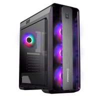 Carcasa Gamemax CAGMMOONFRGBBK