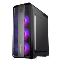 Carcasa Gamemax CAGMMOONFRGBBK