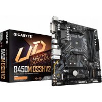 Placa de baza Gigabyte B450M DS3H V2