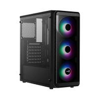 Carcasa Aerocool SI-5200-RGB-A-BK